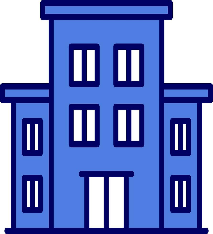 Hostel Vector Icon