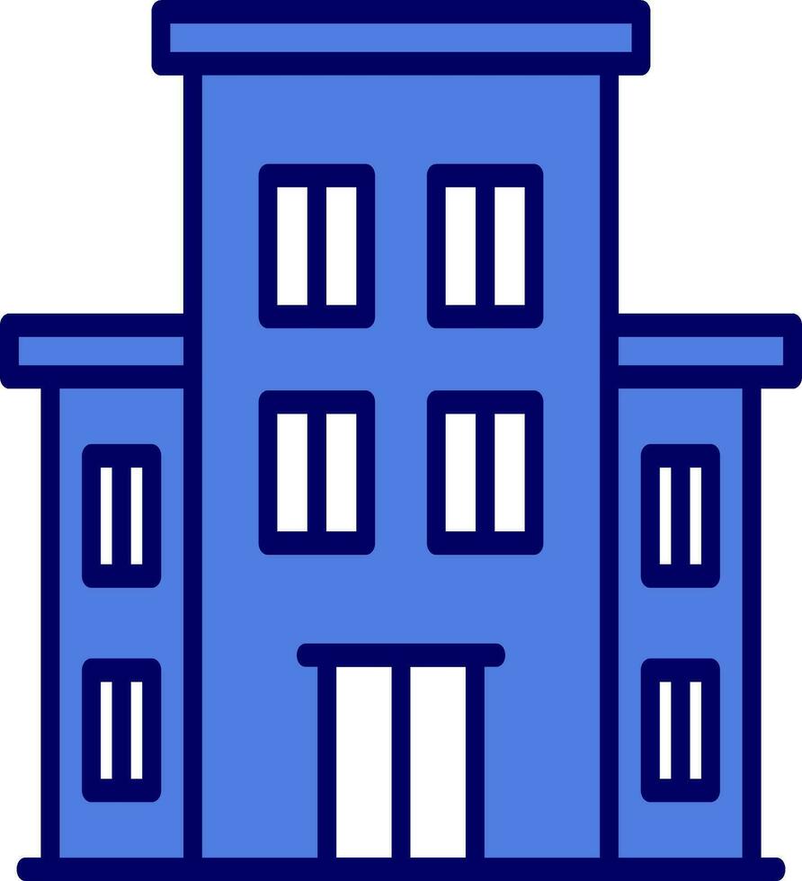 Hostel Vector Icon