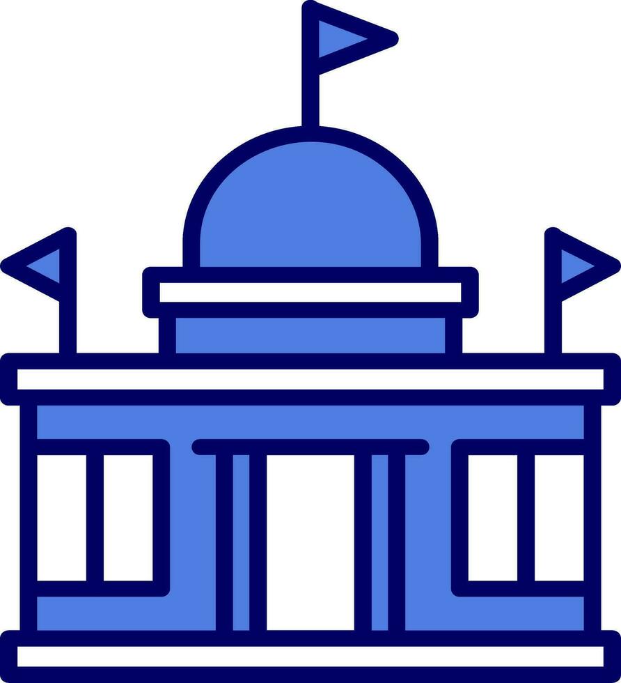 Embassy Vector Icon