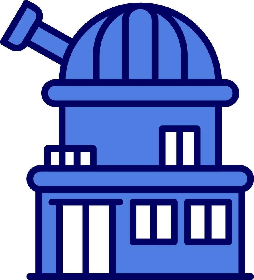 Observatory Vector Icon