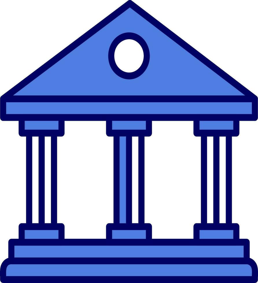 City Hall Vector Icon