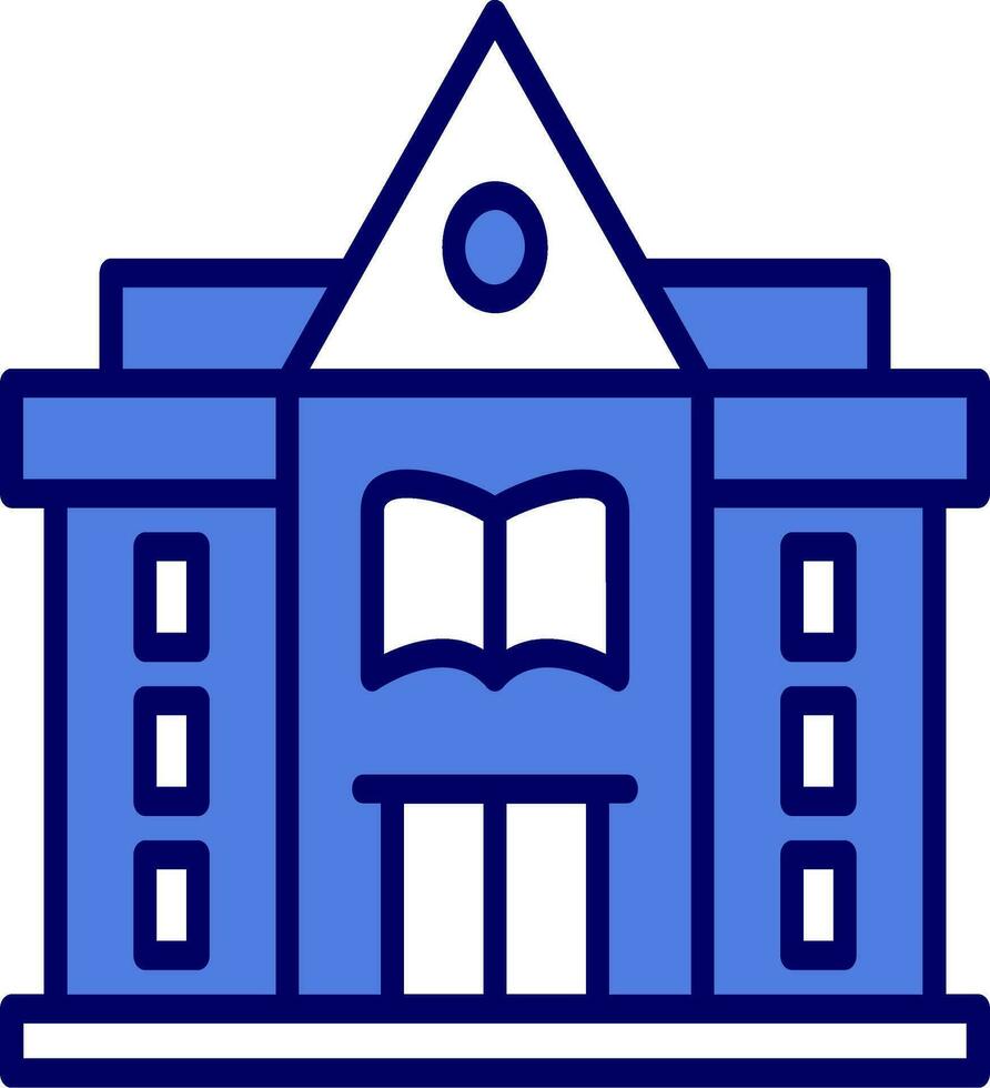 Library Vector Icon