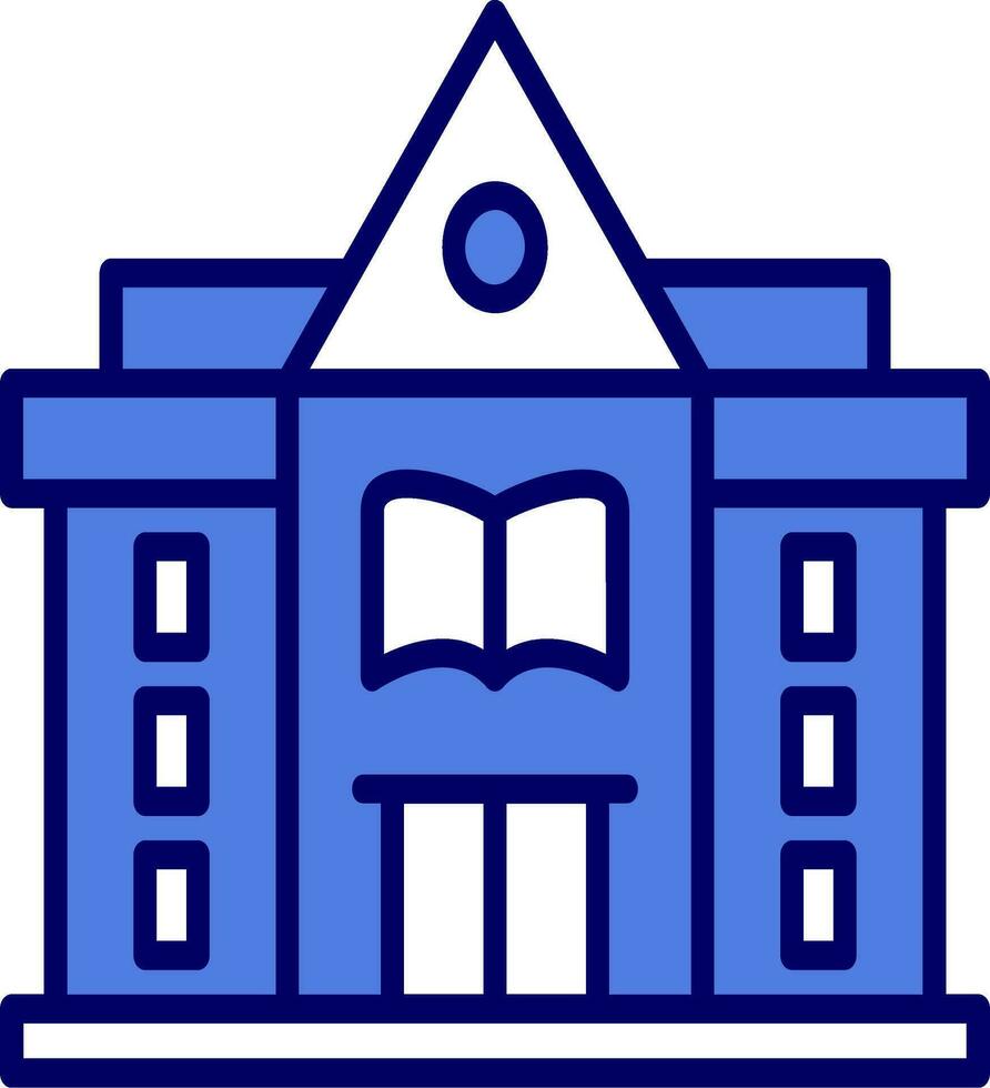 Library Vector Icon