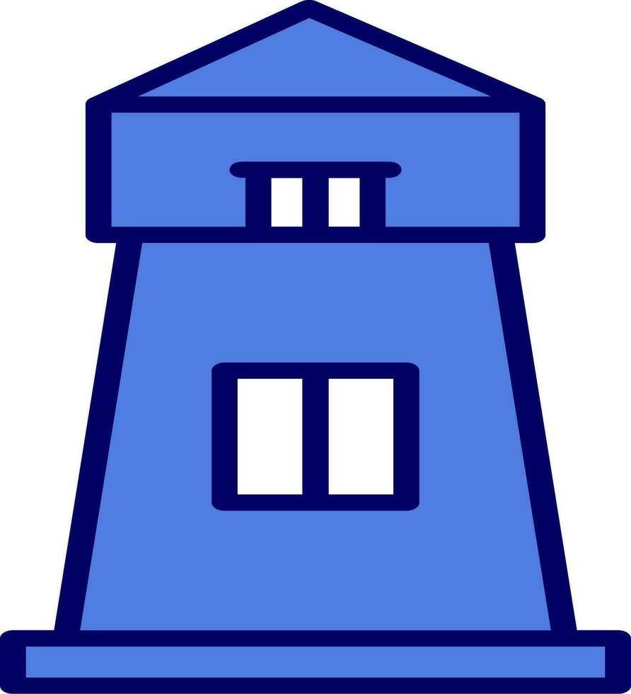 icono de vector de faro