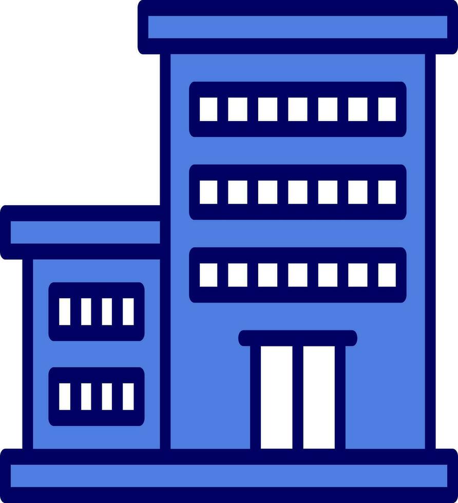 Office Block Vector Icon