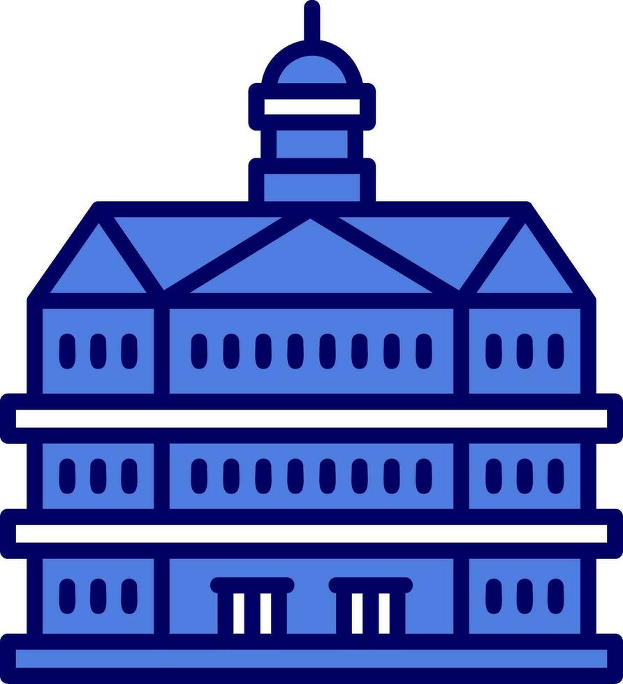Royal Palace Vector Icon