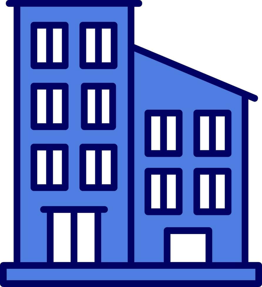 Apartment Vector Icon