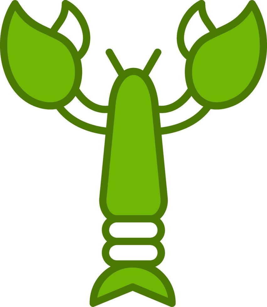 Lobster Vector Icon