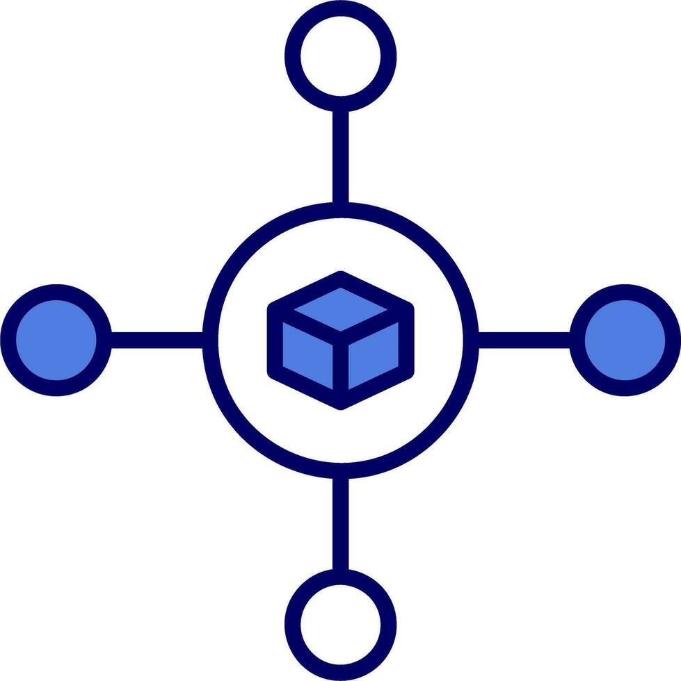 Cryptocurrency Vector Icon