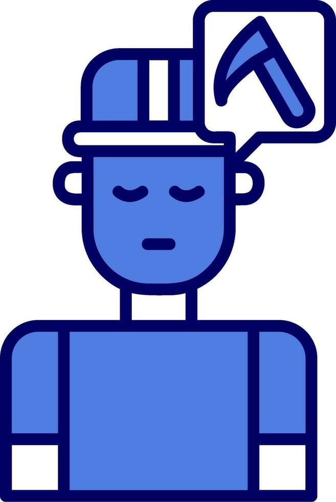 Miner Vector Icon