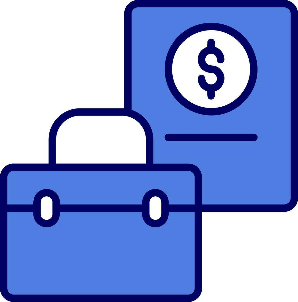 Portfolio Vector Icon