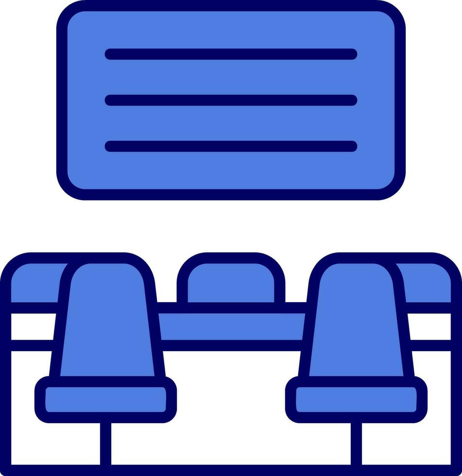 Meeting Room Vector Icon
