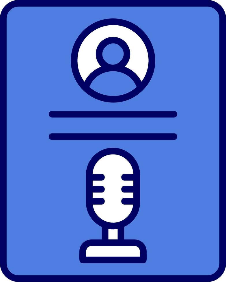 Record Vector Icon