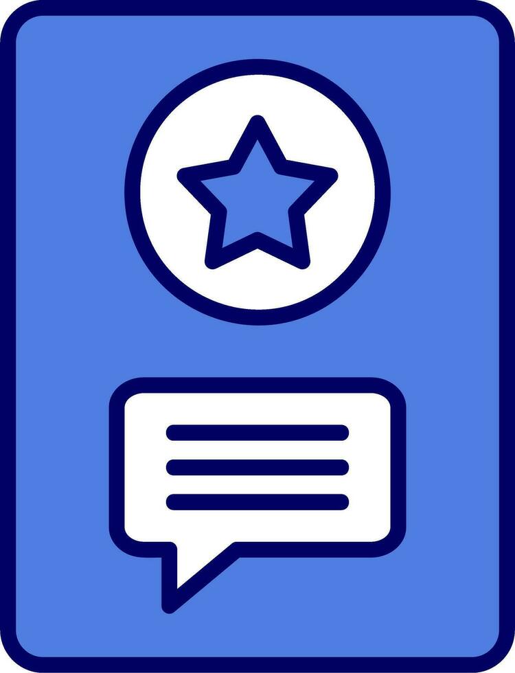 Greeting Vector Icon