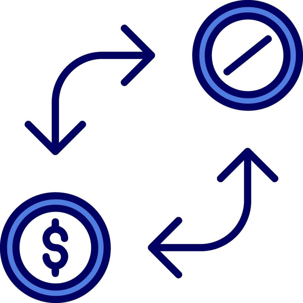 Exchange Vector Icon