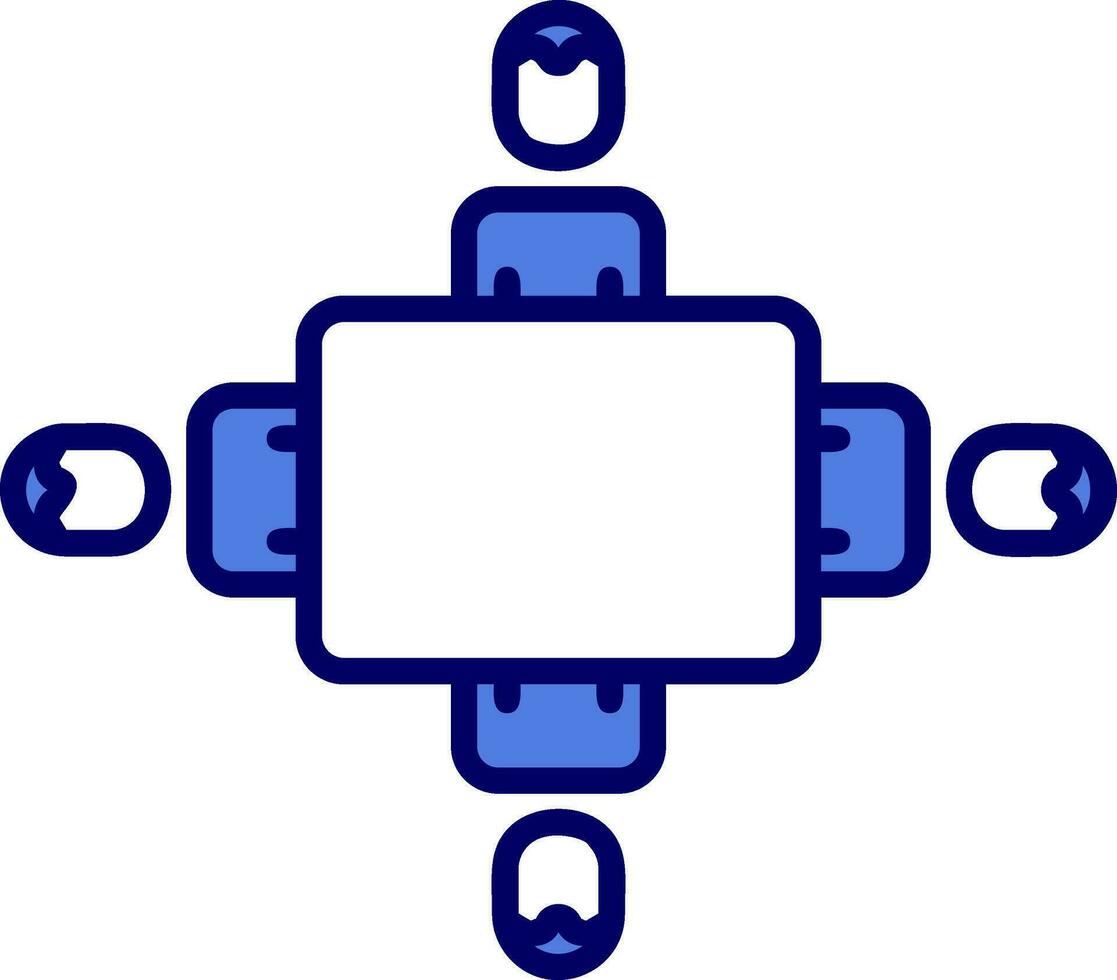 Meeting Vector Icon