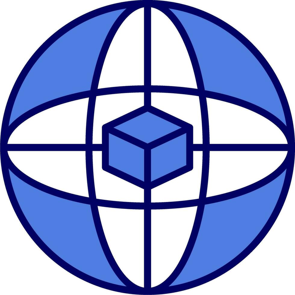 Global Network Vector Icon