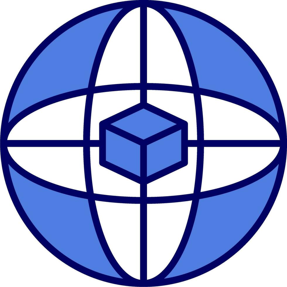 Global Network Vector Icon