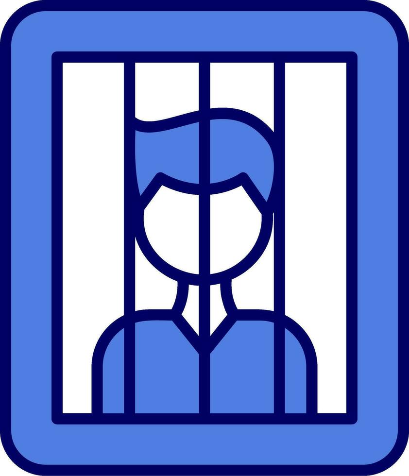 Prisoner Vector Icon