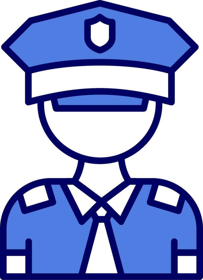 Policeman Vector Icon