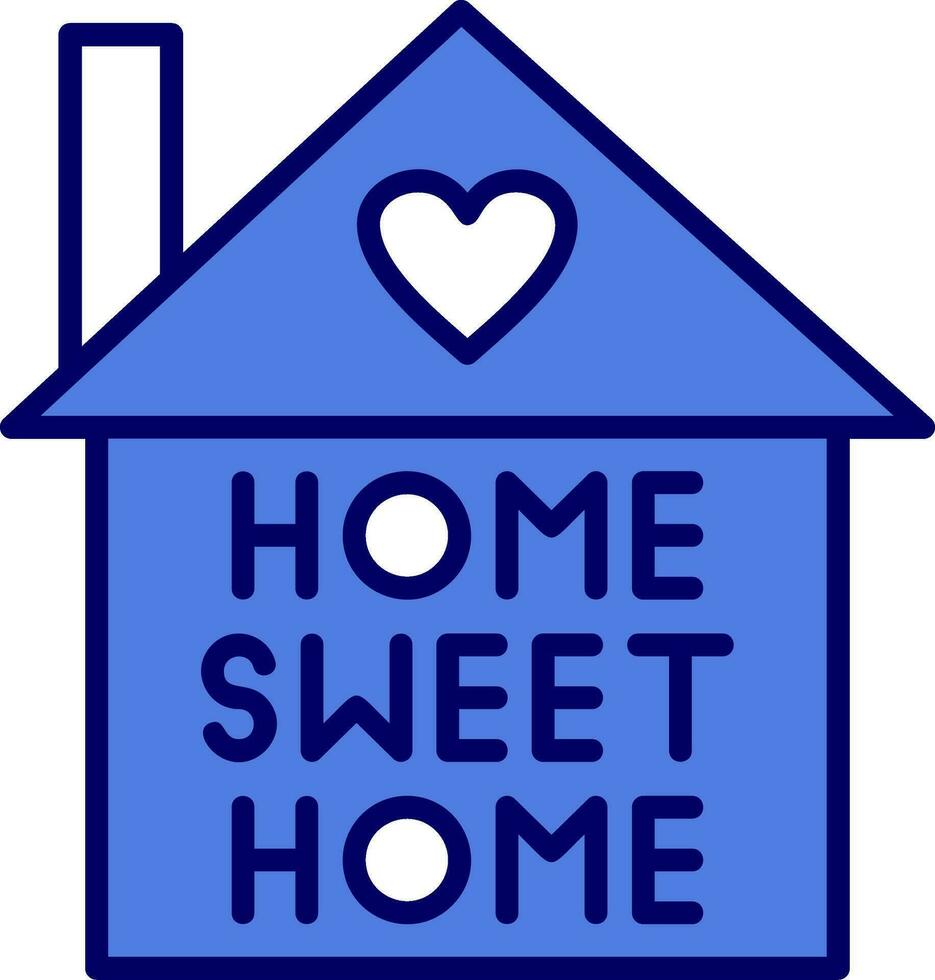 Home Sweet Home Vector Icon