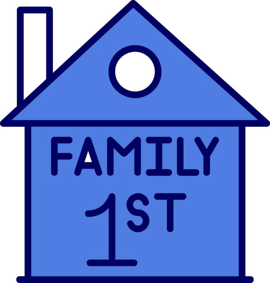 Family First Vector Icon