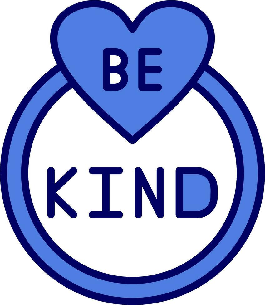 Be Kind Vector Icon 31015727 Vector Art at Vecteezy
