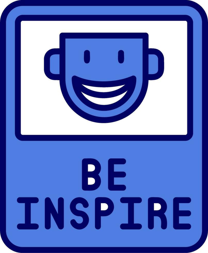 Be Inspired Vector Icon