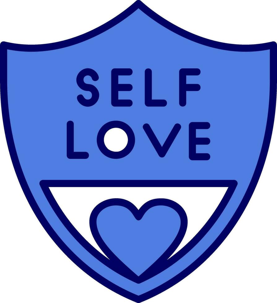 Self Love Vector Icon