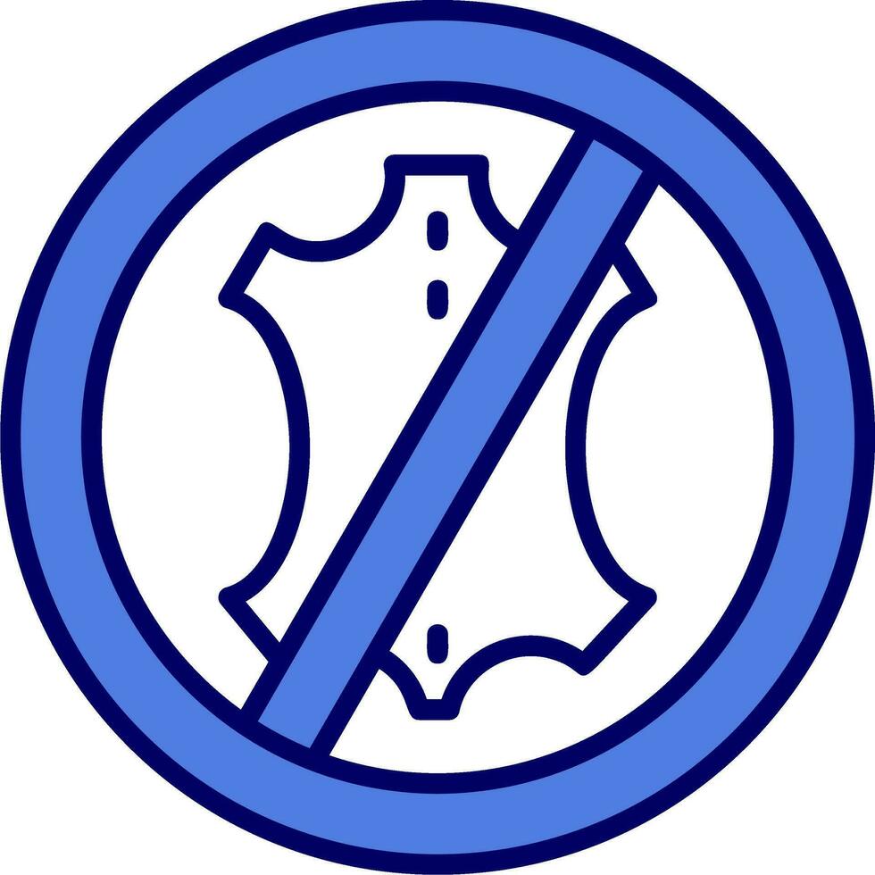 no leather Vector Icon