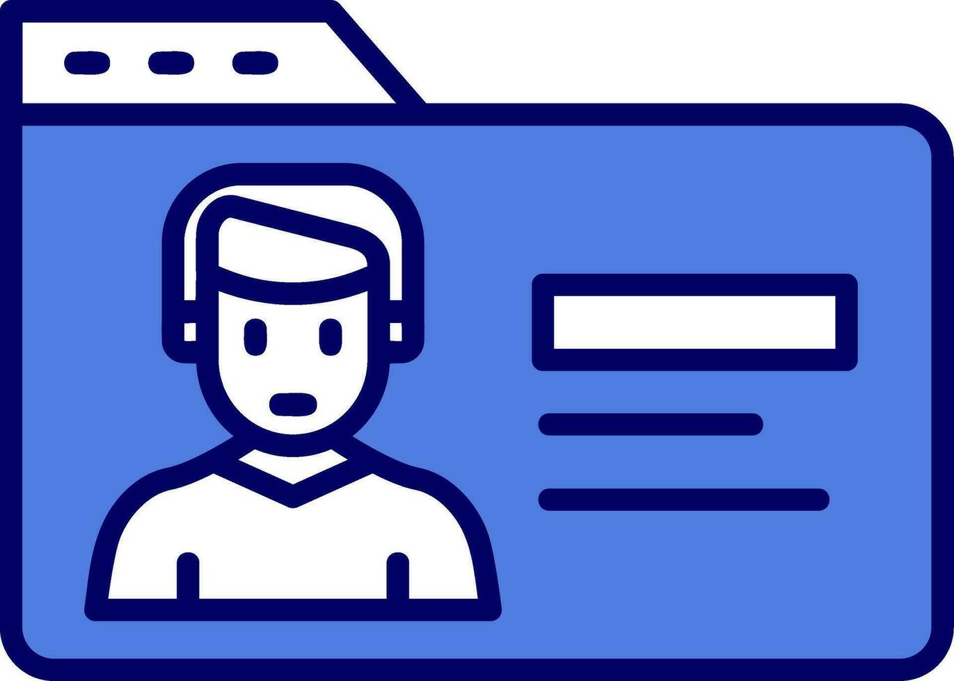 Profile Vector Icon