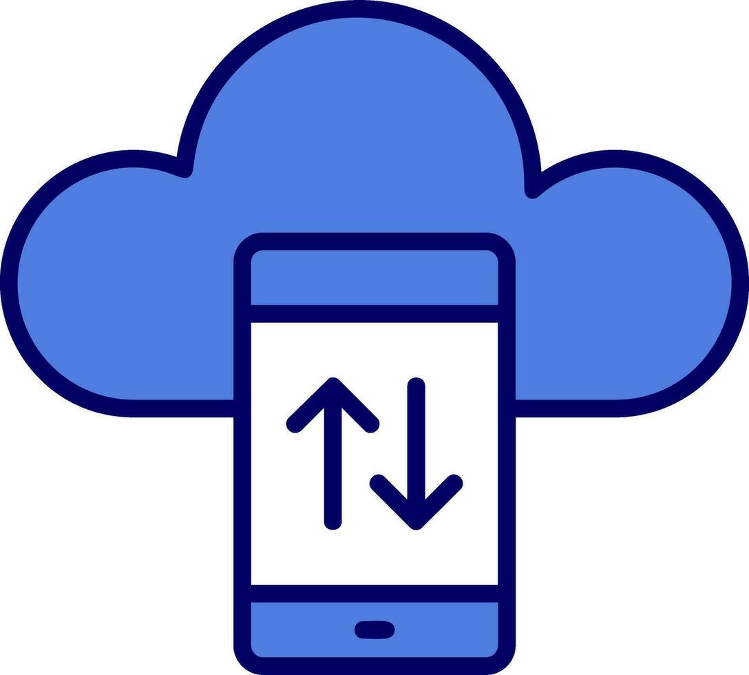 Data Vector Icon