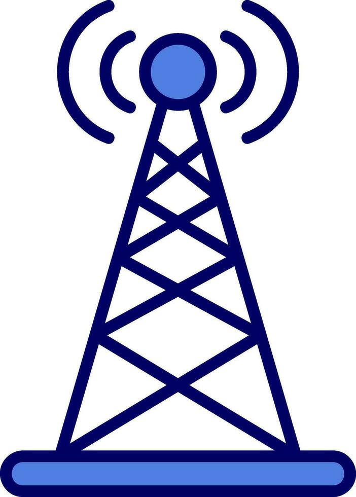 Broadcast Vector Icon