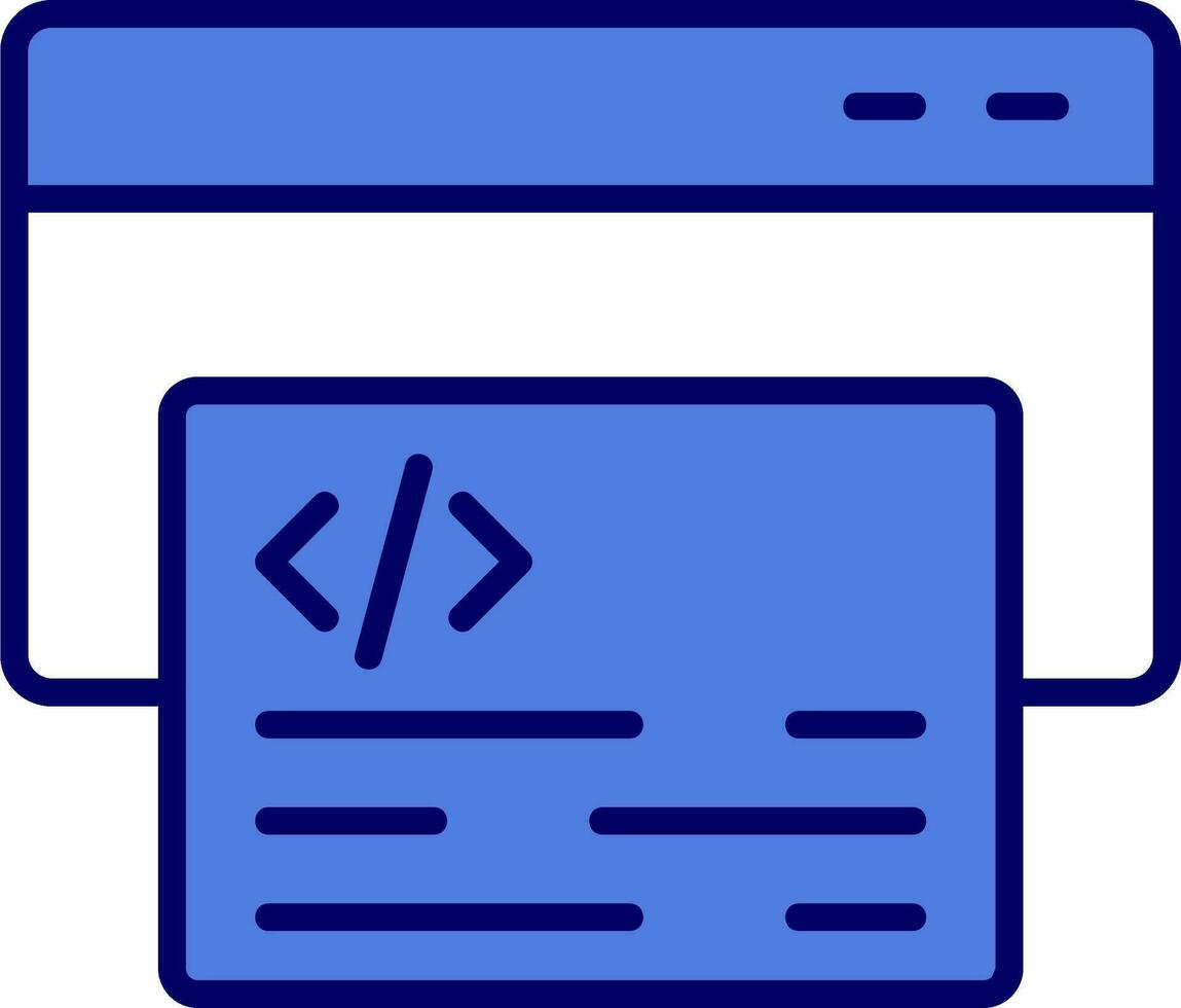 Html Vector Icon