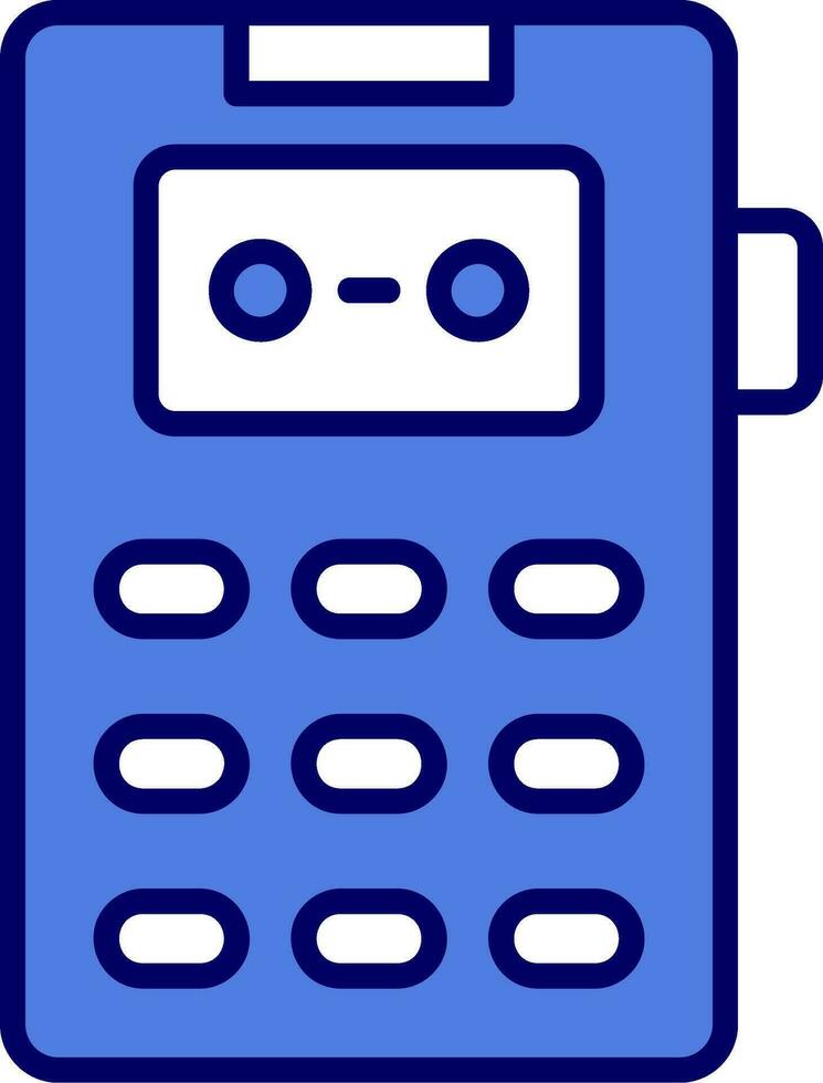 Recorder Vector Icon