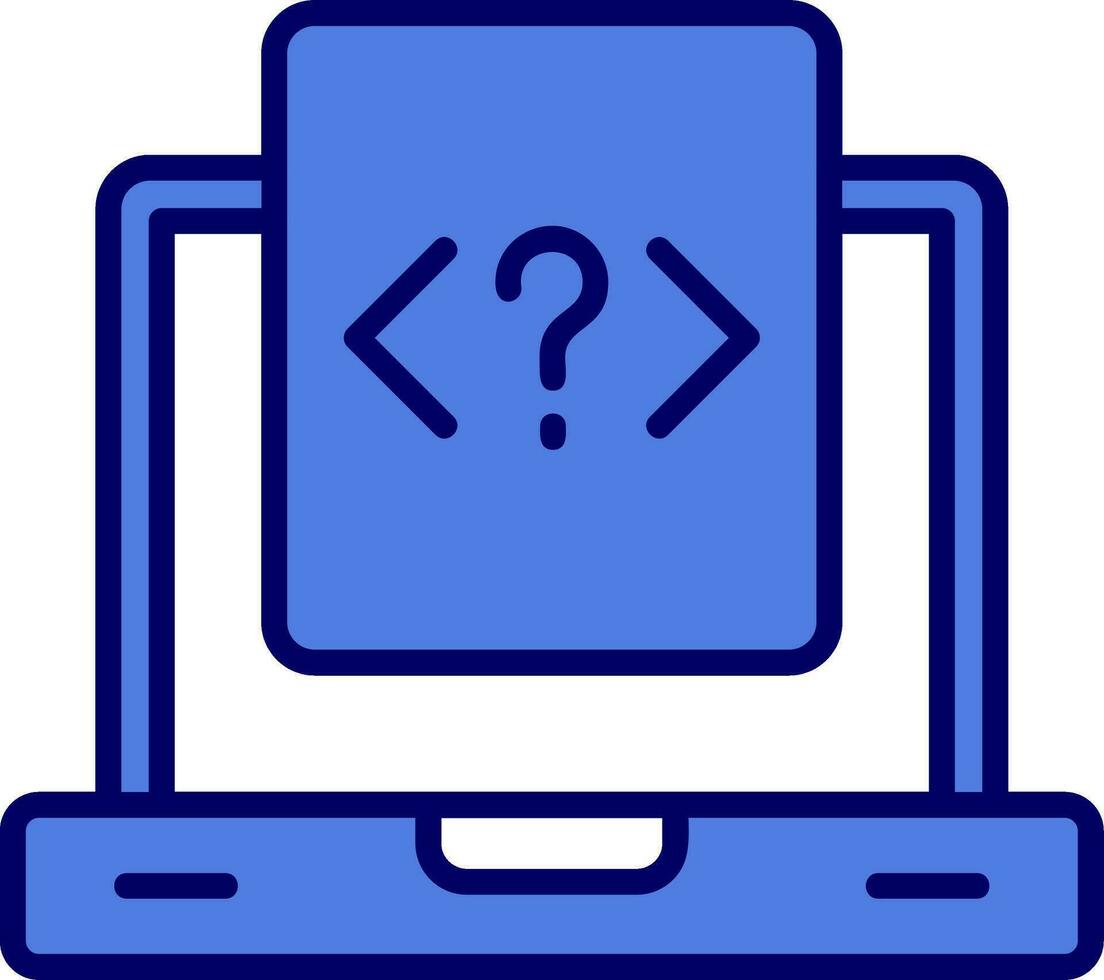 Unknown Vector Icon