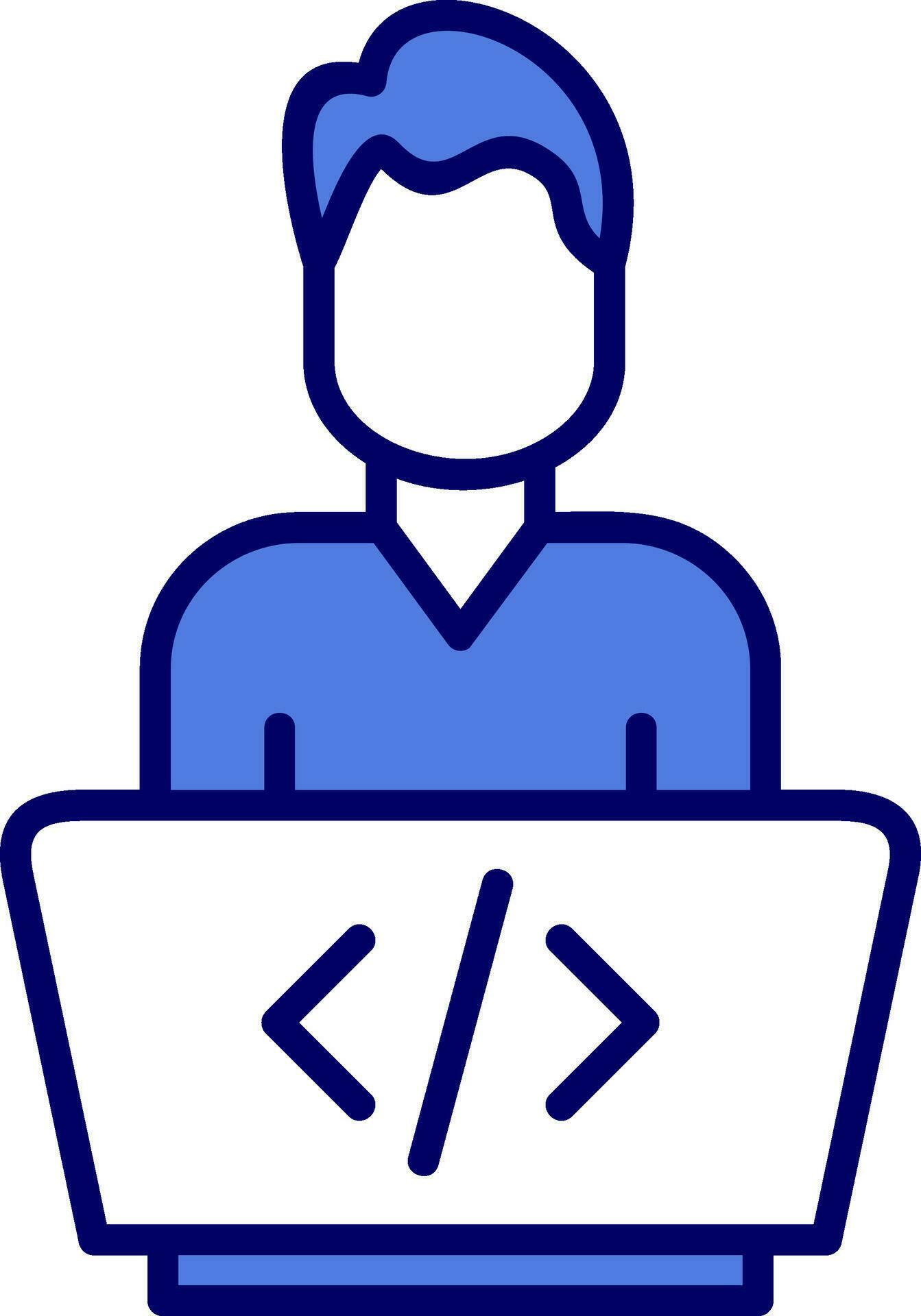 Programmer Vector Icon 31016684 Vector Art at Vecteezy