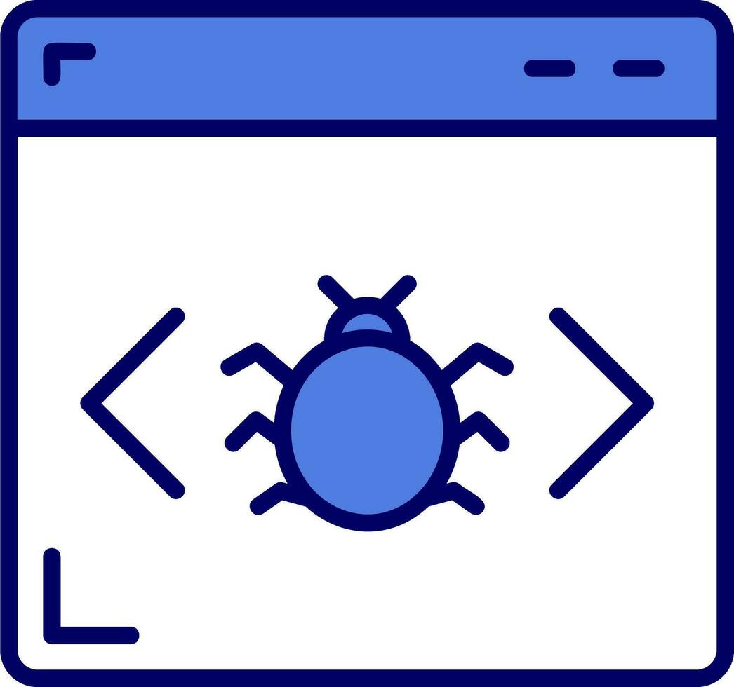 Bug Vector Icon