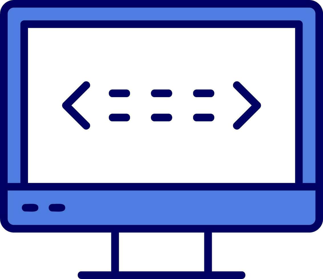 Backend Vector Icon