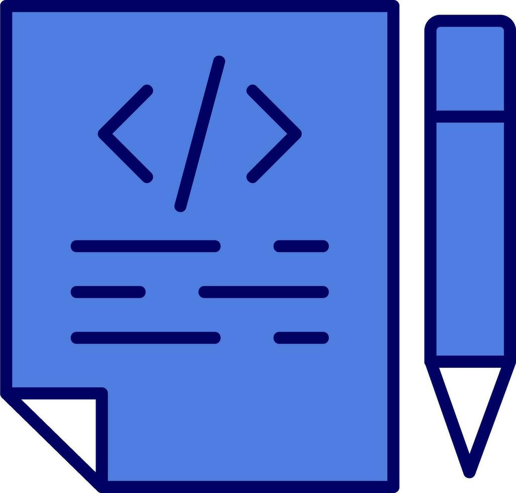 Writing Vector Icon