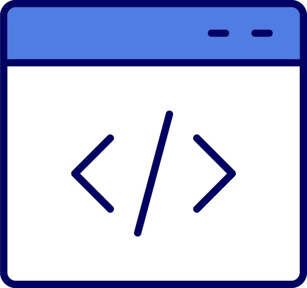 Coding Vector Icon