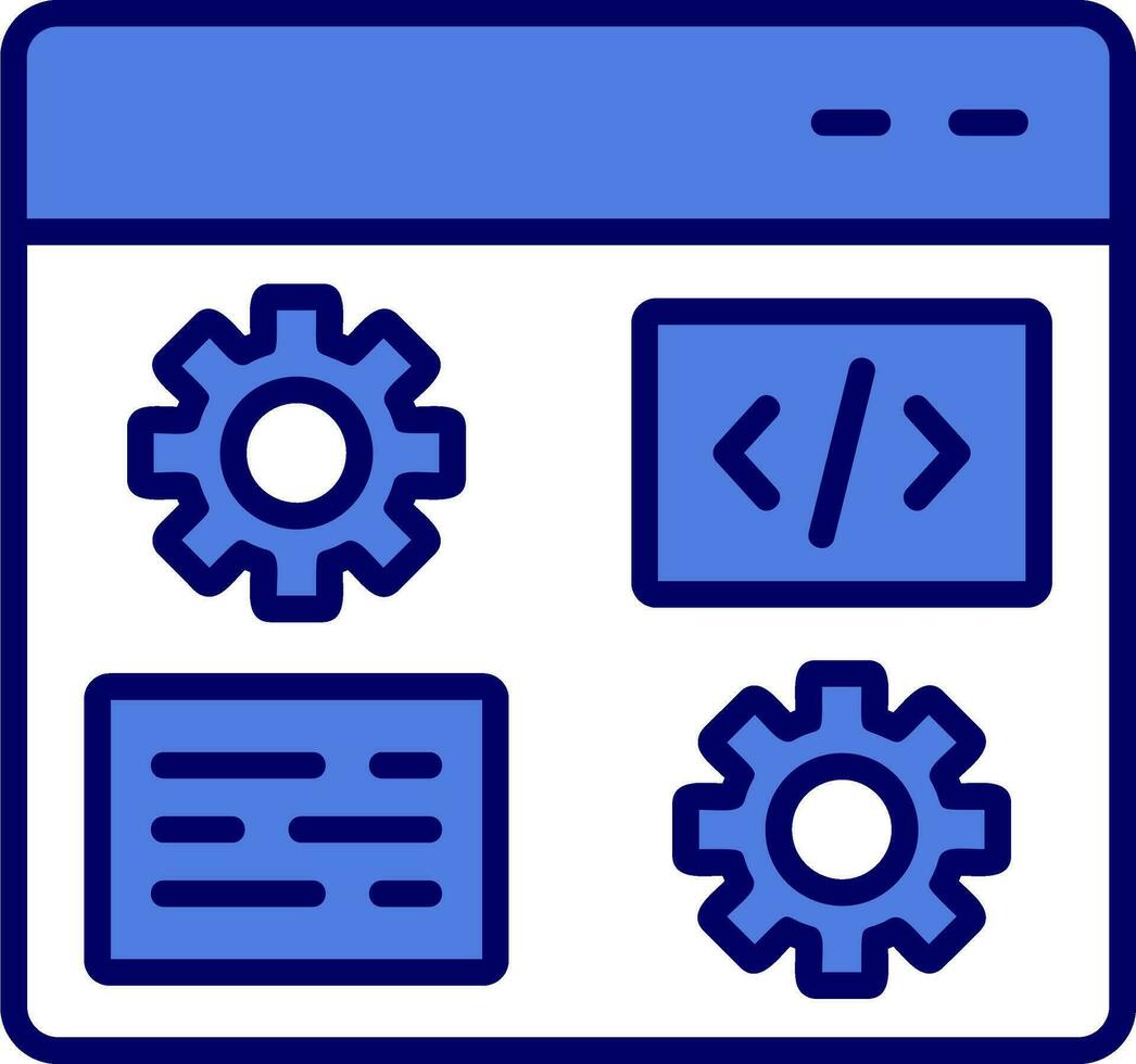 Development Vector Icon