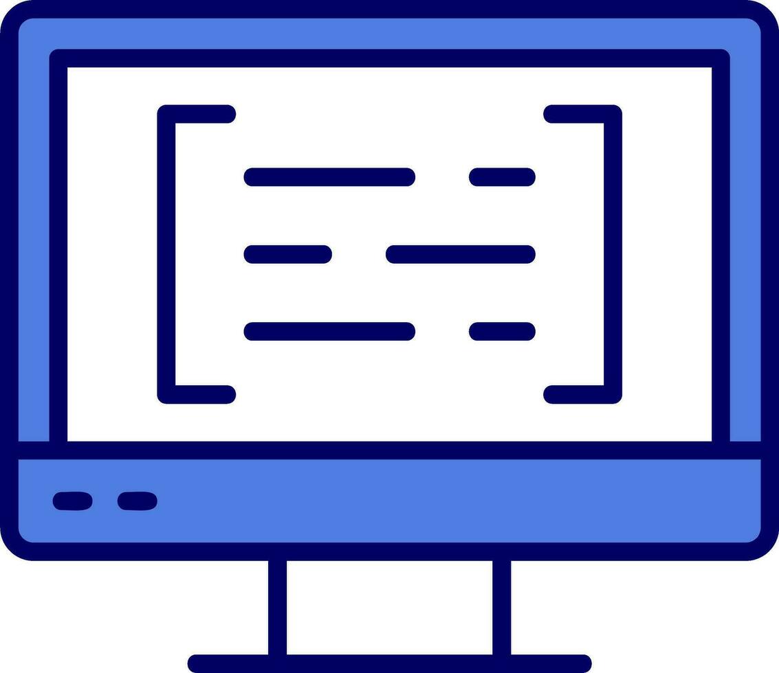 Code Vector Icon