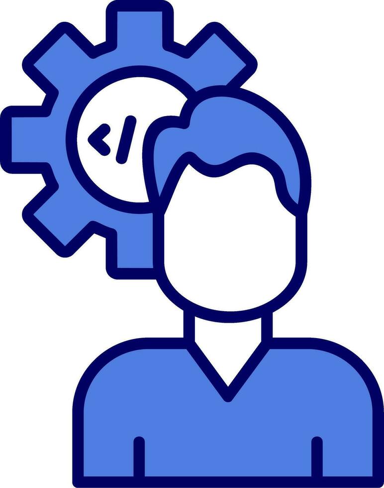 Developer Vector Icon