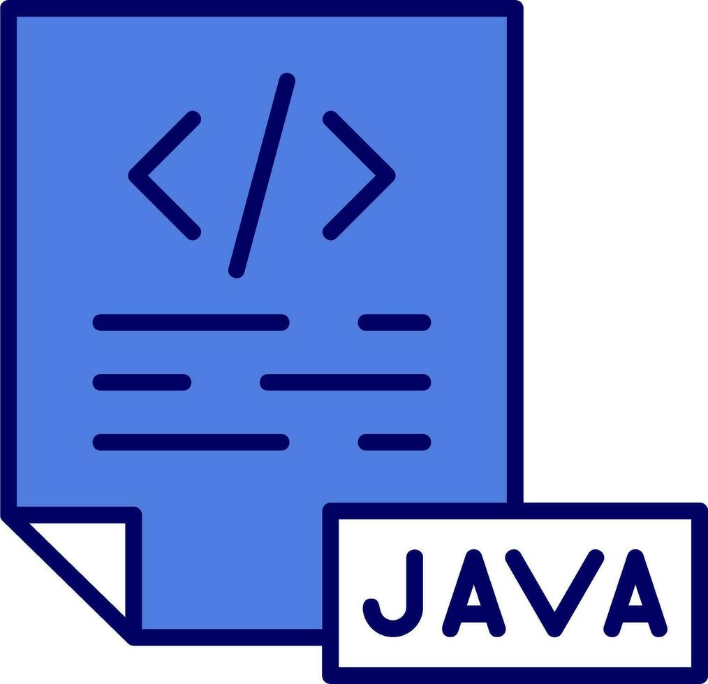 Java Vector Icon