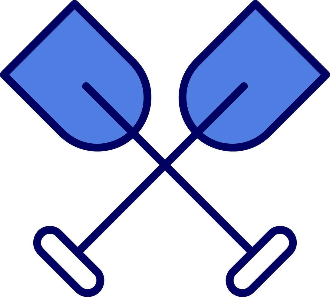 Rowing Vector Icon