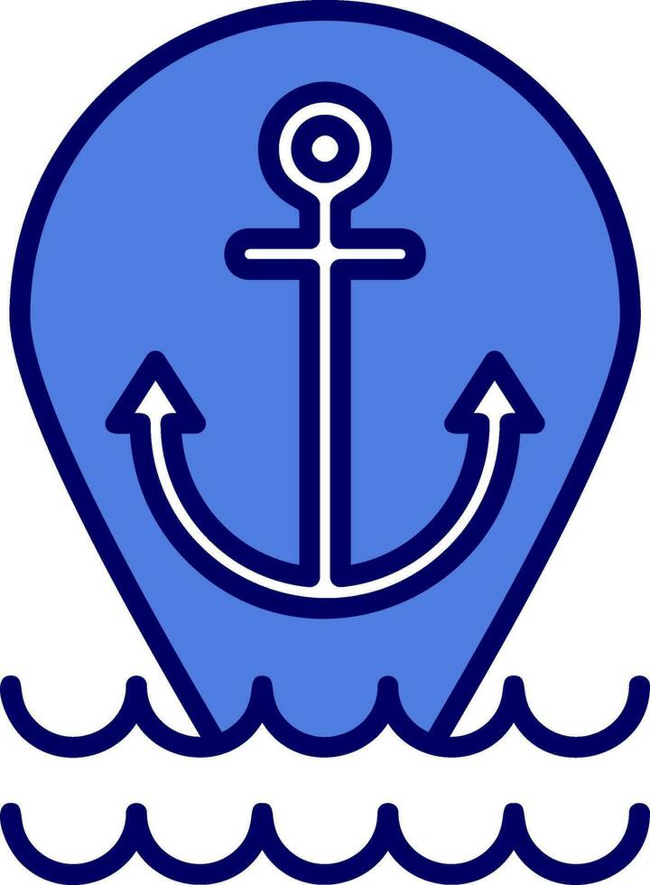 Anchor Vector Icon
