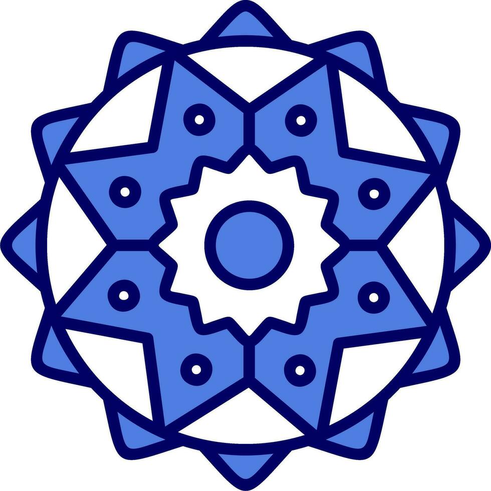 Mandala Vector Icon