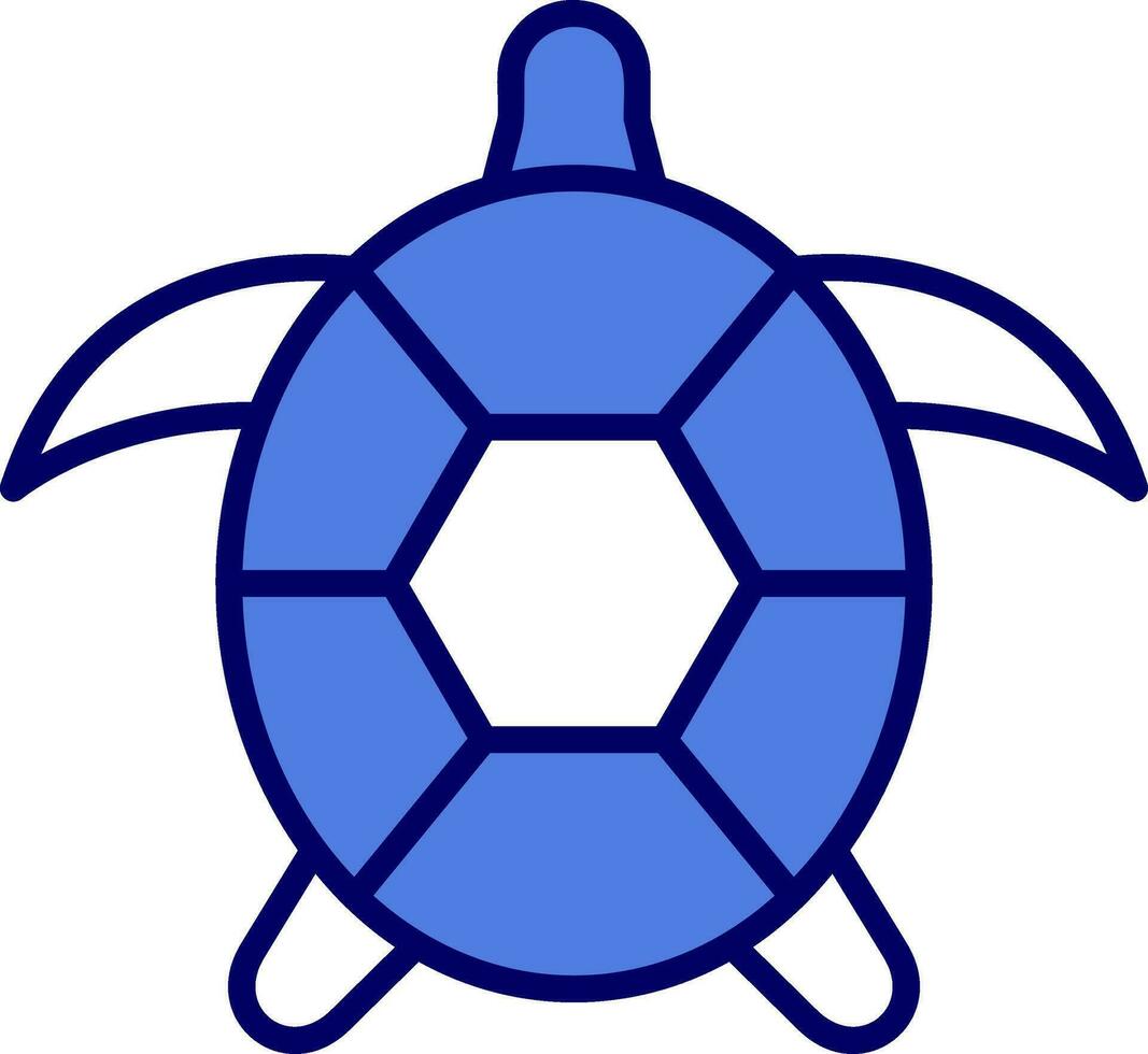 icono de vector de tortuga