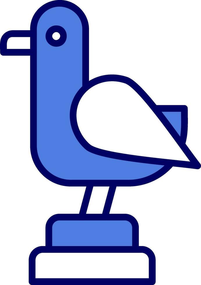 Seagulls Vector Icon